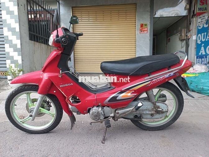 Honda Wave Đỏ