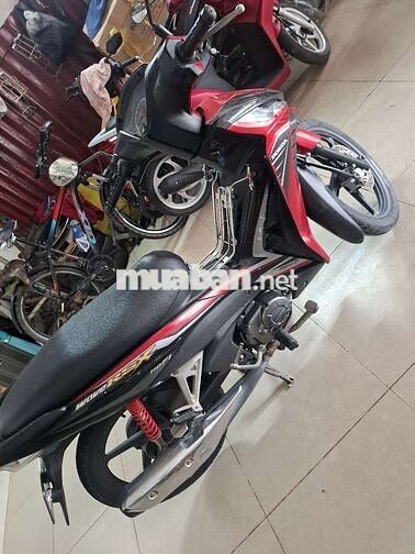 Honda Wave RSX 110Fi Đỏ đen
