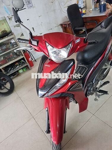 Honda Wave RSX 110Fi Đỏ đen