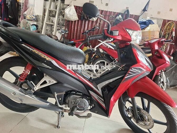 Honda Wave RSX 110Fi Đỏ đen