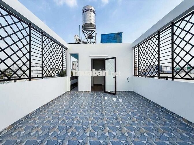 NHÀ XINH Hẻm Xe Hơi Thông NƠ TRANG LONG, 50m2, SD 230m2