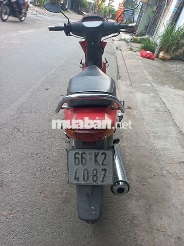 Honda Wave Đỏ