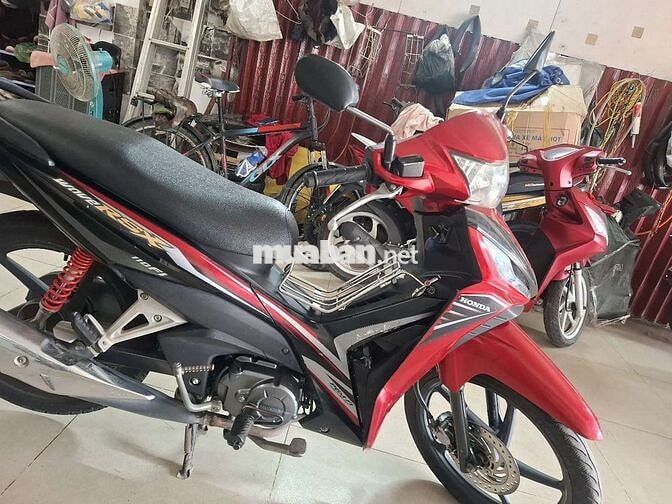 Honda Wave RSX 110Fi Đỏ đen