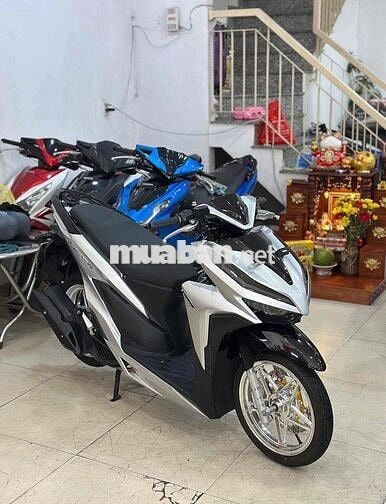 Honda Vario 150 2019 Bạc Poche.Siêu Nét.BSTP