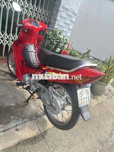 Honda Future 1 đời 2000 Đỏ, Bstp , chính chủ