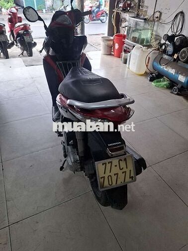 Honda Air Blade Đỏ Đã sử dụng