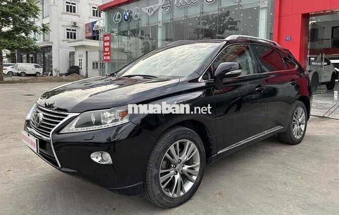 Lexus RX350 2012 Full Kịch Đen