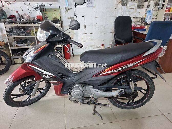 Suzuki Axelo 125 Đỏ đen 2 đĩa