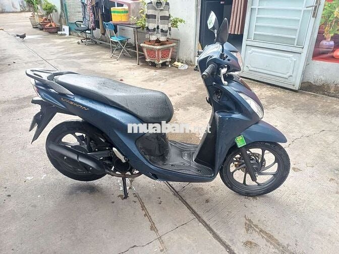 Honda Vision màu Xanh chính chủ .tiết kiệm xăng