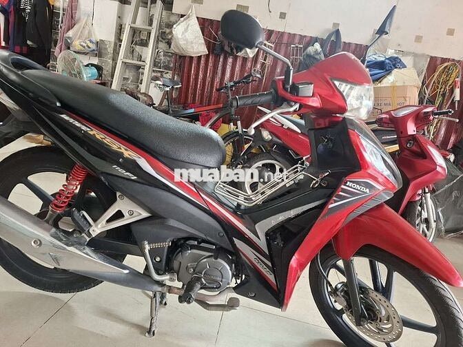 Honda Wave RSX 110Fi Đỏ đen