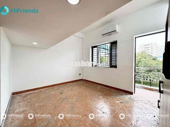PHÒNG MỚI XÂY 45M2 CÓ GÁC NGAY CÔNG VIÊN GIA ĐỊNH CÓ BAN CÔNG