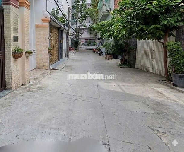 Nhà Đang Sơn mới đường Thoại Ngọc Hầu : 4 x 25 M Đúc 1 trệt ,  1 lầu 