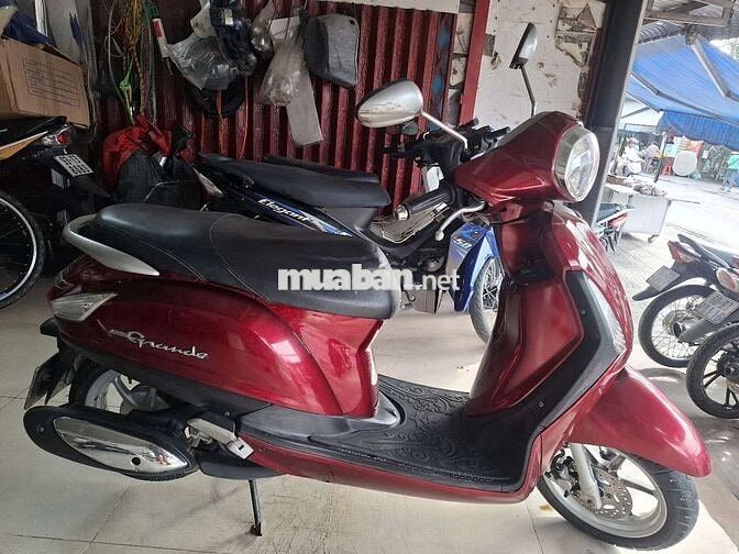 Yamaha Grande màu Đỏ