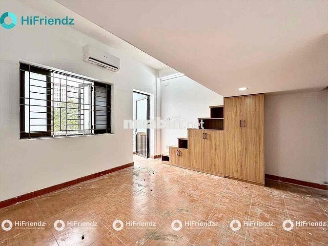 PHÒNG MỚI XÂY 45M2 CÓ GÁC NGAY CÔNG VIÊN GIA ĐỊNH CÓ BAN CÔNG