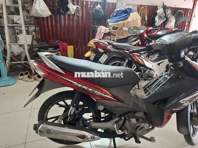 Suzuki Axelo 125 Đỏ đen 2 đĩa