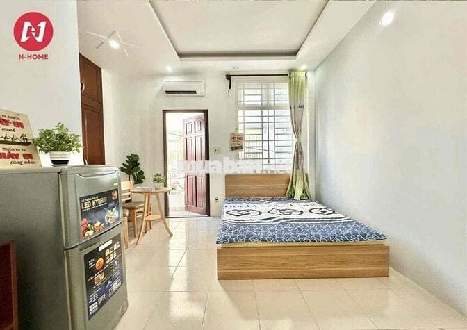 Còn *** 1 phòng studio ban công lớn - 4tr6 - ngay Đặng Văn Bi