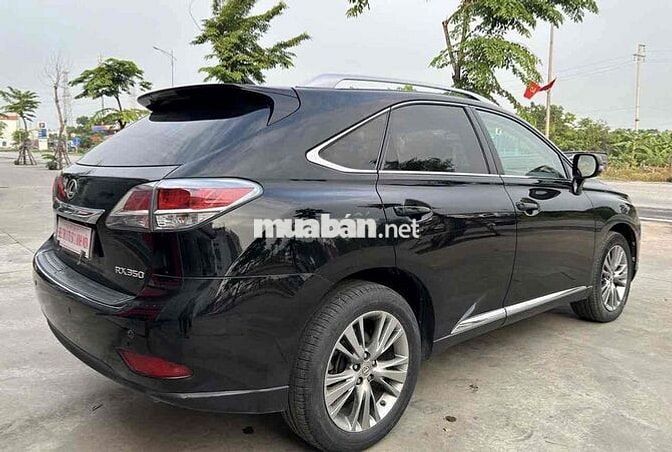 Lexus RX350 2012 Full Kịch Đen
