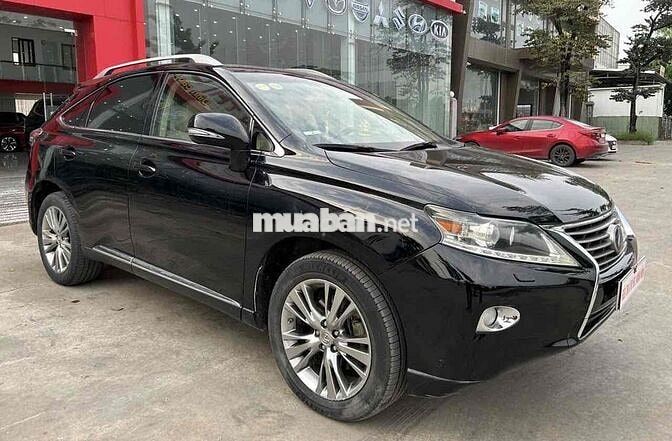 Lexus RX350 2012 Full Kịch Đen