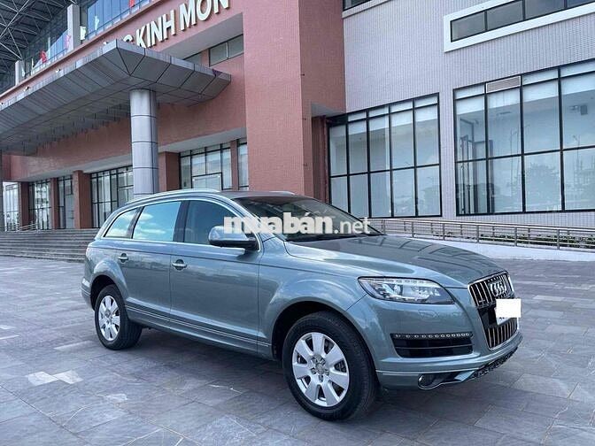 Audi Q7 2011 Xám
