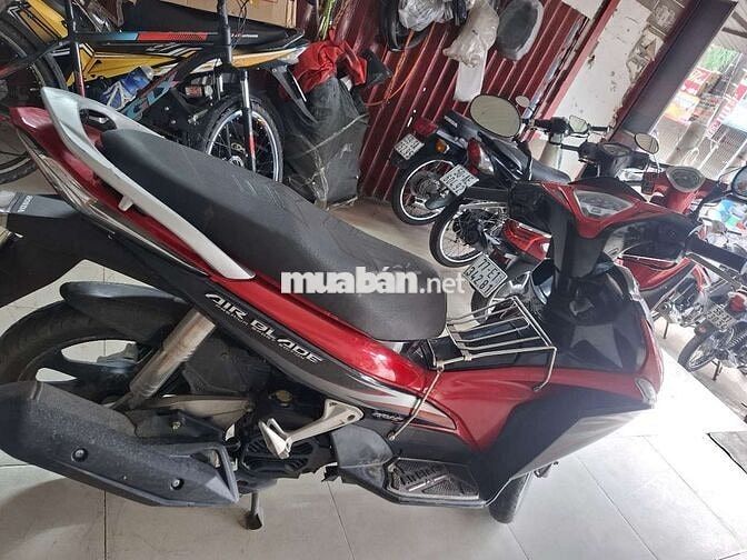 Honda Air Blade Đỏ Đã sử dụng