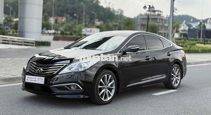 Hyundai Azera 2014 Hạng E Đen