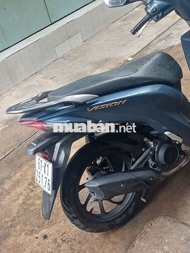 Honda Vision màu Xanh chính chủ .tiết kiệm xăng