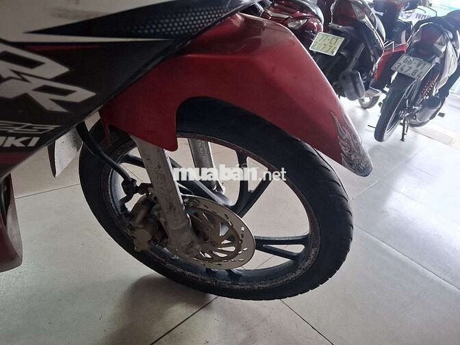 Suzuki Axelo 125 Đỏ đen 2 đĩa