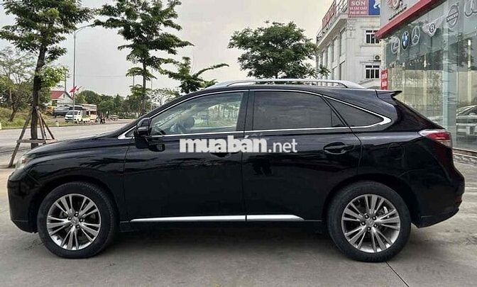 Lexus RX350 2012 Full Kịch Đen