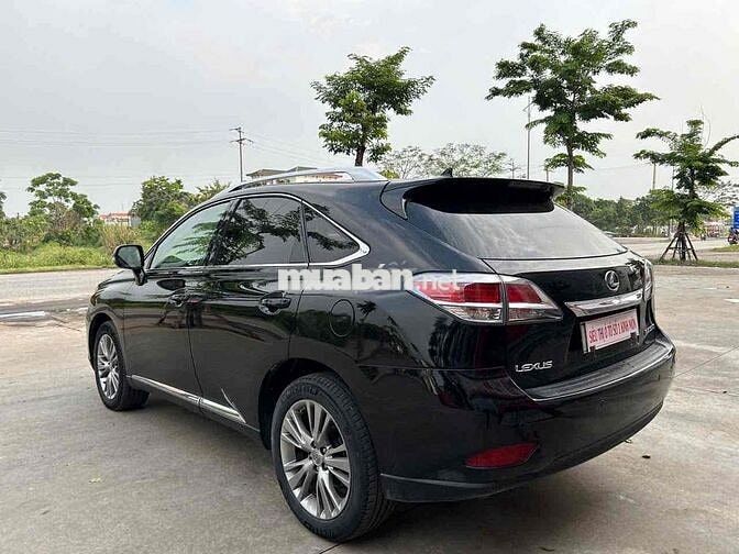 Lexus RX350 2012 Full Kịch Đen