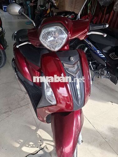 Yamaha Grande màu Đỏ