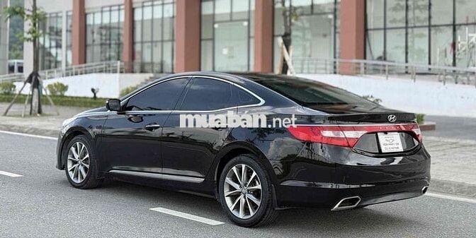 Hyundai Azera 2014 Hạng E Đen