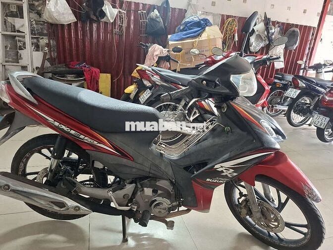 Suzuki Axelo 125 Đỏ đen 2 đĩa