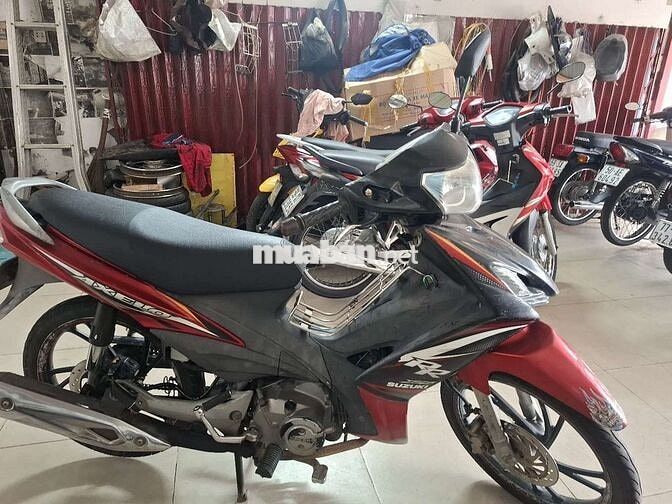 Suzuki Axelo 125 Đỏ đen 2 đĩa