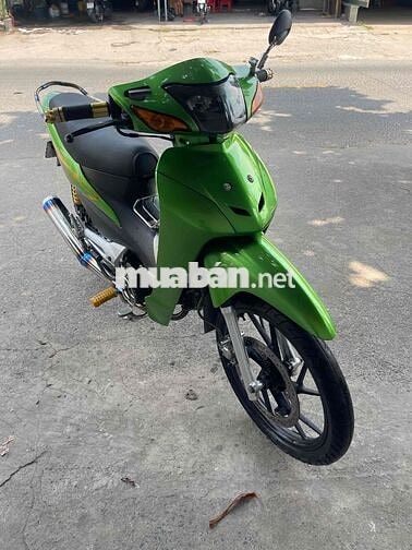 Honda Wave Alpha 2008 Xanh lá