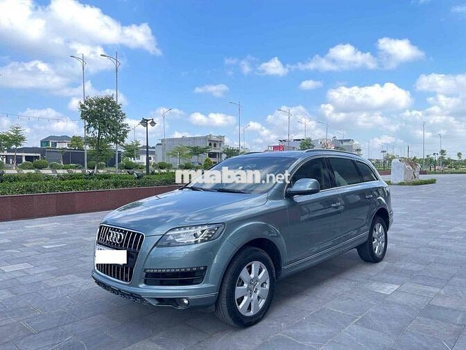 Audi Q7 2011 Xám