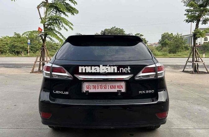 Lexus RX350 2012 Full Kịch Đen
