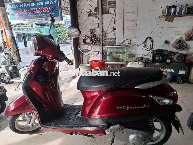 Yamaha Grande màu Đỏ