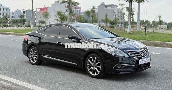 Hyundai Azera 2014 Hạng E Đen