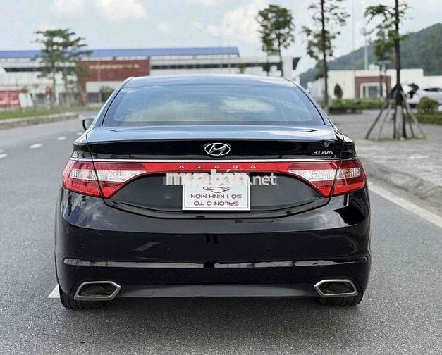 Hyundai Azera 2014 Hạng E Đen