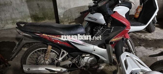 Honda Wave màu Đỏ