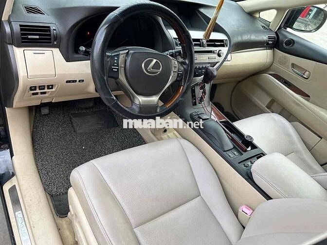 Lexus RX350 2012 Full Kịch Đen