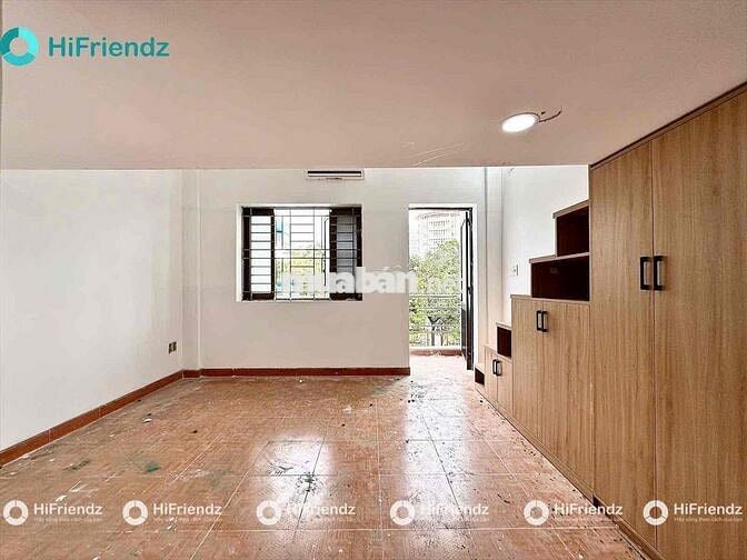 PHÒNG MỚI XÂY 45M2 CÓ GÁC NGAY CÔNG VIÊN GIA ĐỊNH CÓ BAN CÔNG