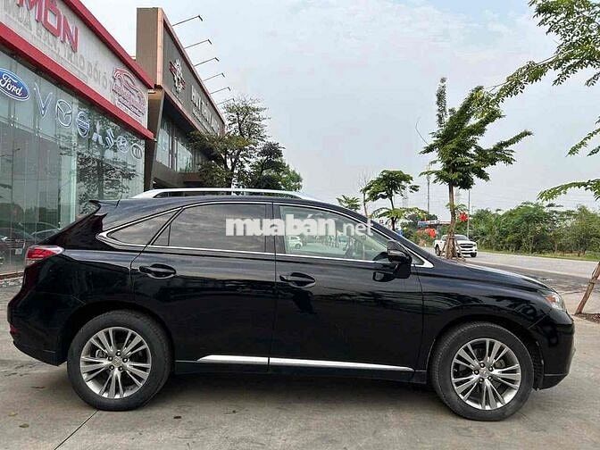 Lexus RX350 2012 Full Kịch Đen