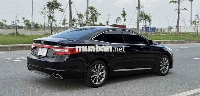 Hyundai Azera 2014 Hạng E Đen
