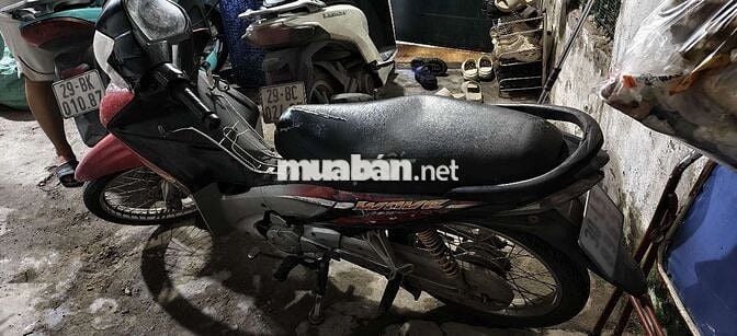 Honda Wave màu Đỏ