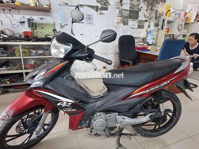 Suzuki Axelo 125 Đỏ đen 2 đĩa