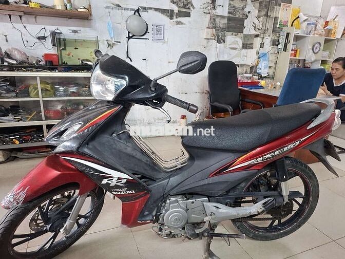 Suzuki Axelo 125 Đỏ đen 2 đĩa