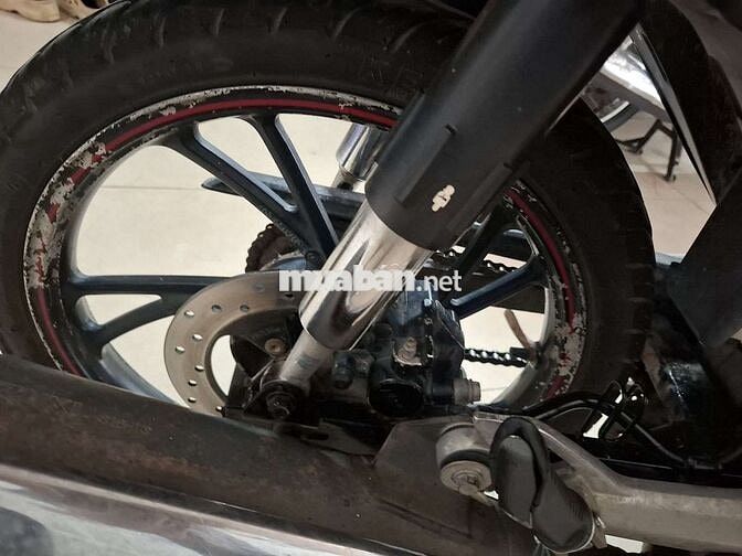 Suzuki Axelo 125 Đỏ đen 2 đĩa