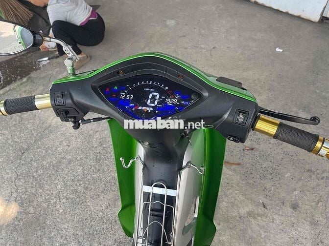 Honda Wave Alpha 2008 Xanh lá
