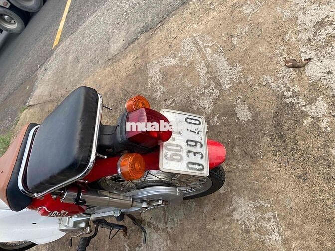 Daelim Cub 50cc Đỏ trắng bs 60